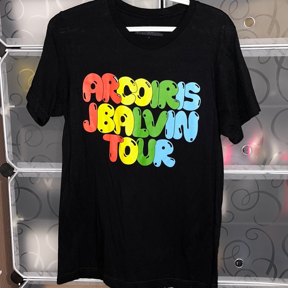 J Balvin X FriendsWithYou Tee